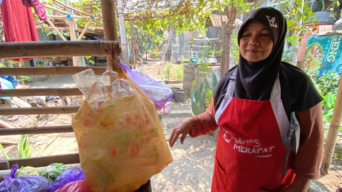 Yogyakarta Tangani 870 Kg Sampah Plastik Residu per Hari lewat Jumilah Joss Tenan