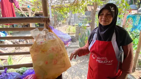 Yogyakarta Tangani 870 Kg Sampah Plastik Residu per Hari lewat Jumilah Joss Tenan