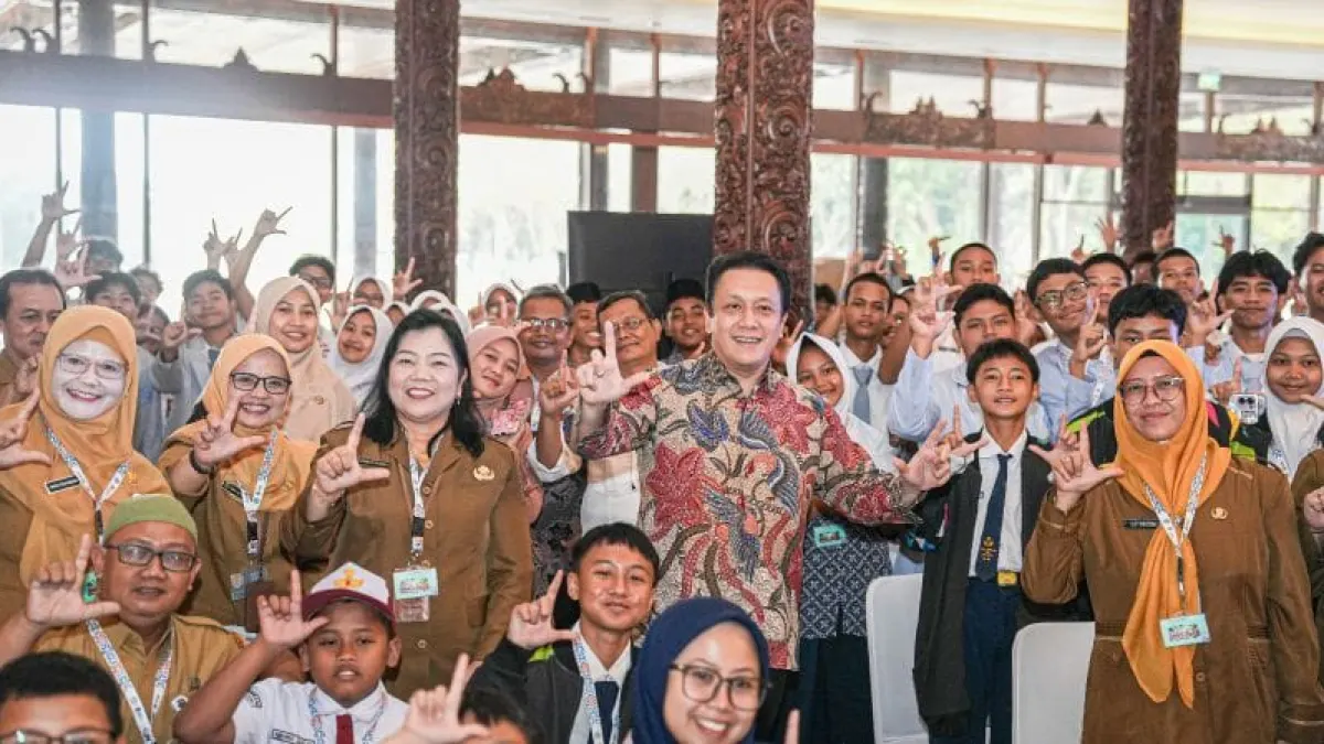 2.649 Sekolah Didorong Jalankan Aksi Lingkungan 30 Hari lewat Tobat Ekologis