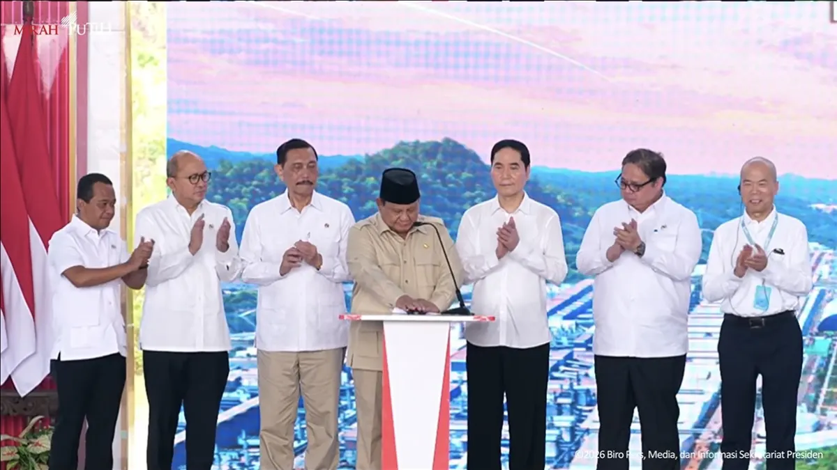 Indonesia First Export of Electric Vehicle Batteries from Weda Bay