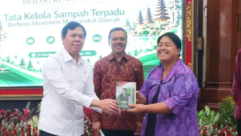 Bali Encourages Waste Sorting from Home, Traditional Villages Become Driving Force