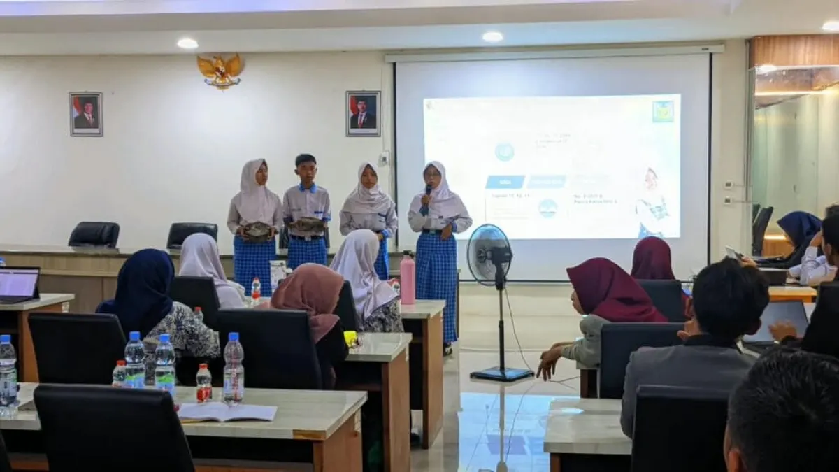 Dari Bank Sampah Digital hingga Filter Air, Pelajar dan Mahasiswa Tawarkan Inovasi di Indramayu