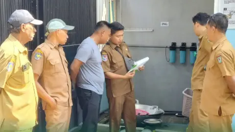 Warga Keluhkan Bau, DLH Kota Bima Periksa Dugaan Limbah SPPG Rabadompu Barat