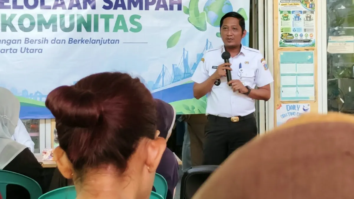 Papanggo Encourages Residents of RW 07 to Sort Waste from Home