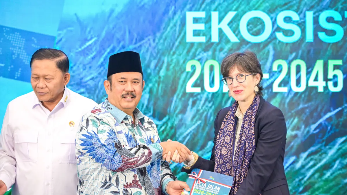 Bappenas Launches Blue Carbon Roadmap, Potential to Save 3.4 Gigatonnes of Carbon