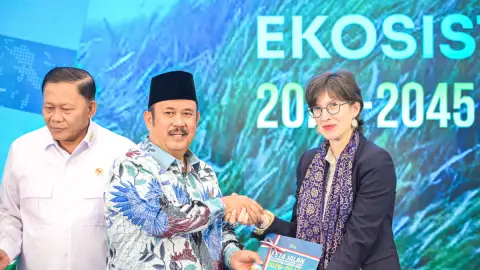 Bappenas Launches Blue Carbon Roadmap, Potential to Save 3.4 Gigatonnes of Carbon