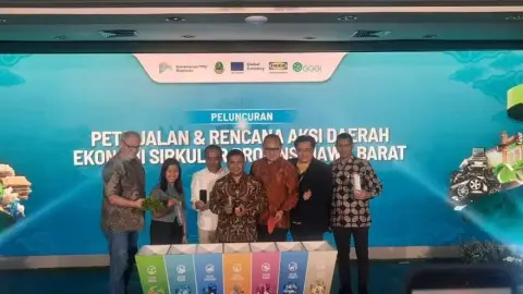 1.5 Million Tons of Food Waste a Year, Greater Bandung Faces Food Waste Burden