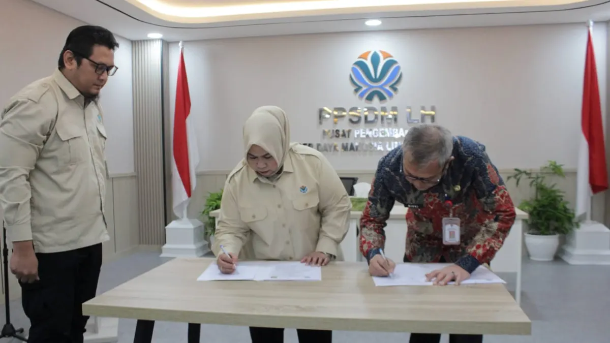 Lampung Apparatus Strengthened to Face Environmental Challenges, KLHS Training Becomes Priority