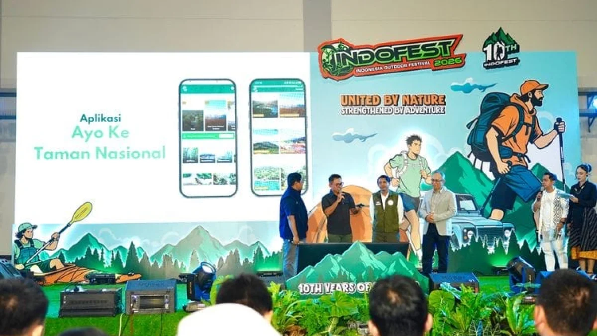 Mau Liburan ke Taman Nasional? Tiket Kini Bisa Dipesan lewat Aplikasi AKTN