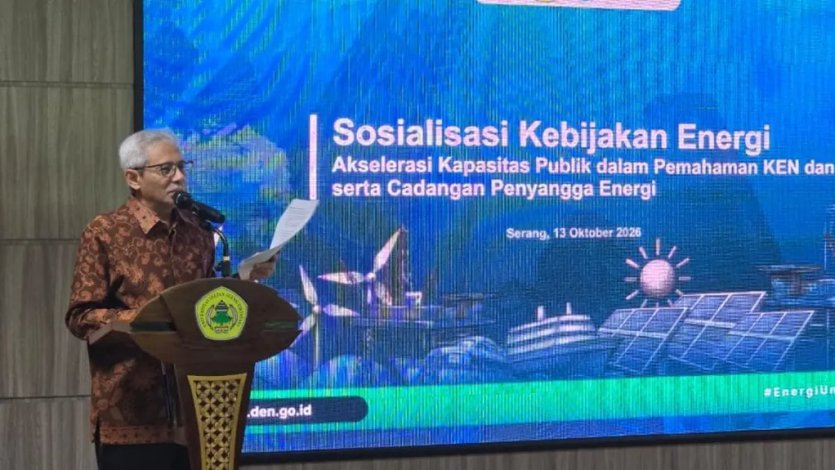 DEN Dorong PLTS 100 GWp dan Bioetanol untuk Tekan Impor Energi