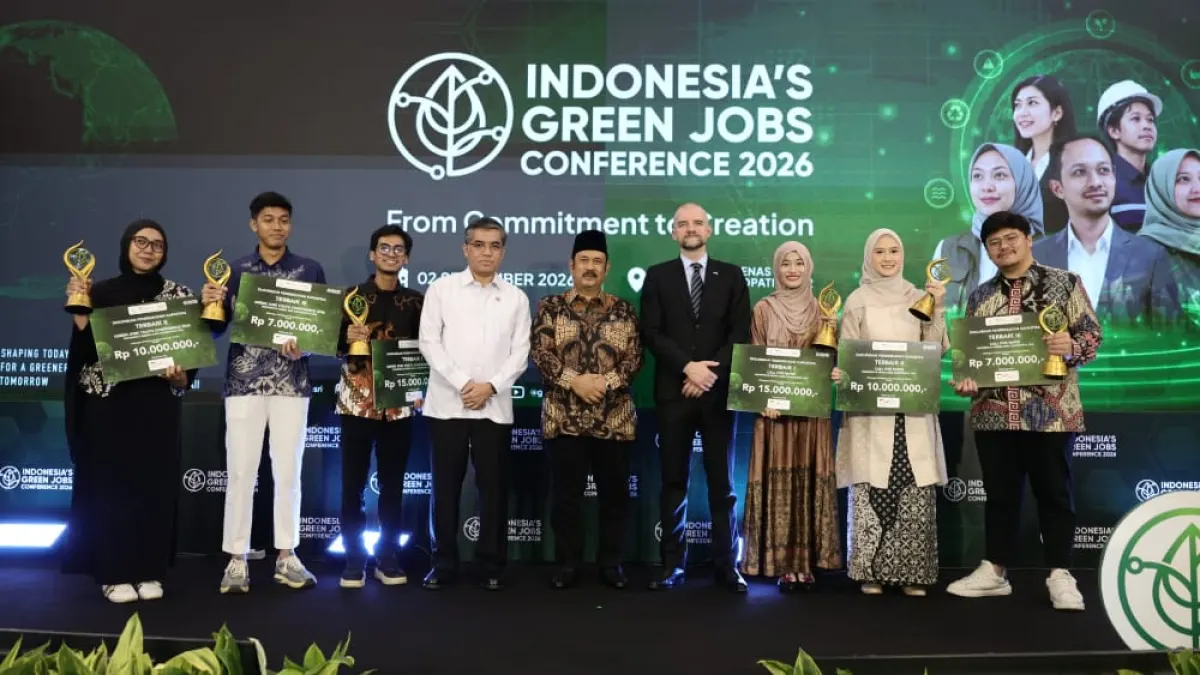 Bappenas: Transformasi Hijau Harus Jadi Aksi Nyata, 5,3 Juta Pekerja Dibutuhkan pada 2029