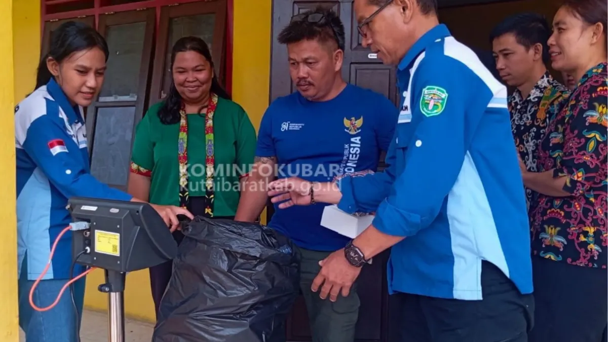 SKB Kutai Barat Luncurkan Bank Sampah, Ajarkan Pemilahan hingga Tabungan Anggota