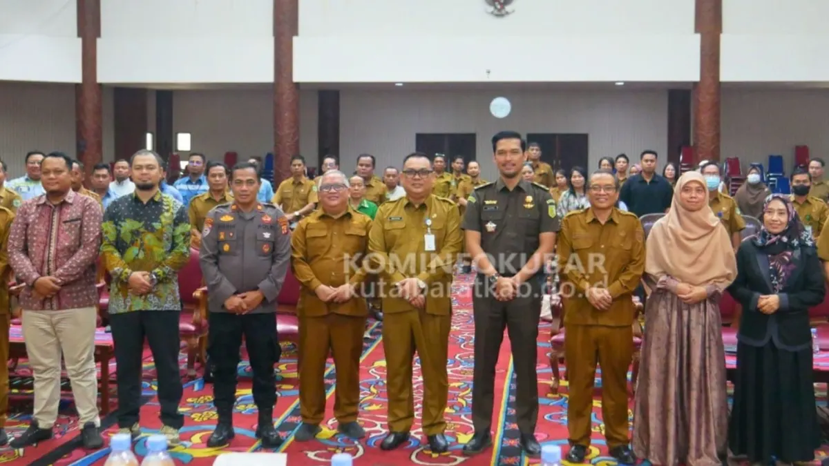 Kutai Barat Gandeng Unmul Susun Strategi Edukasi Pengelolaan Sampah
