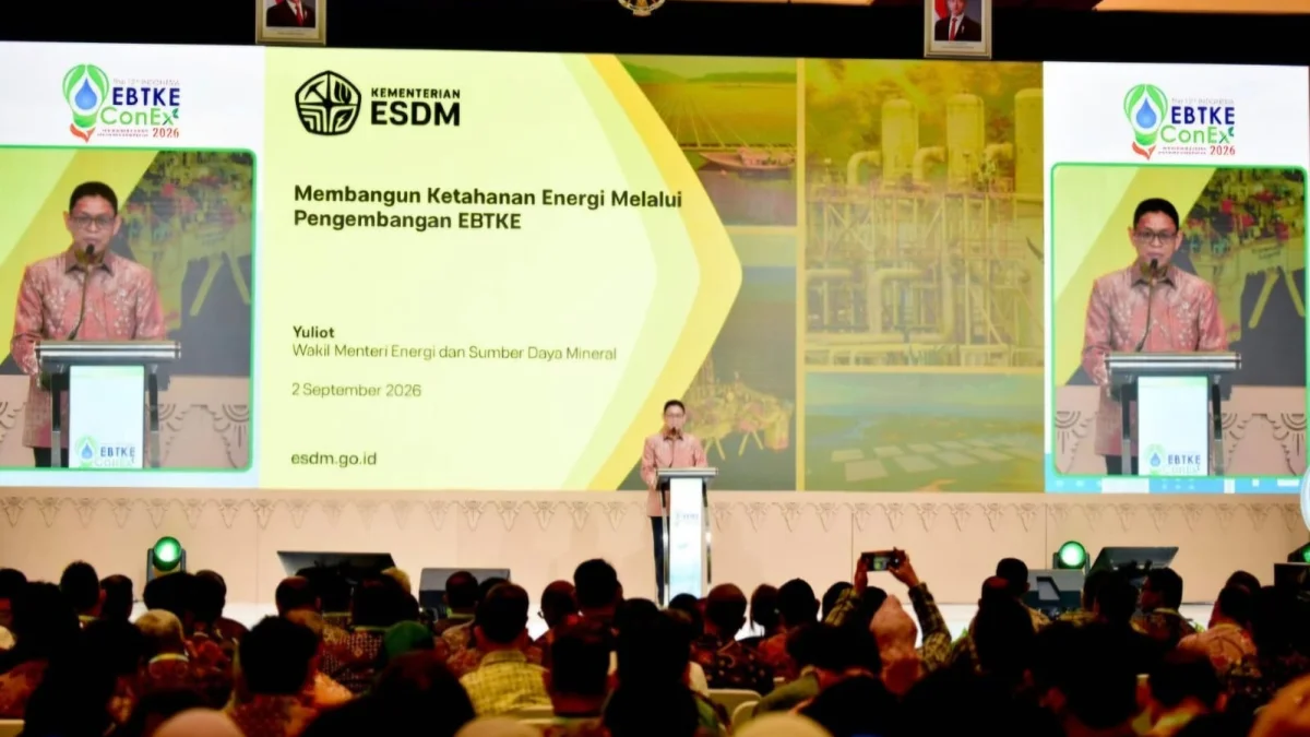 Pemerintah Targetkan Tambahan Energi Terbarukan 42,6 GW hingga 2034