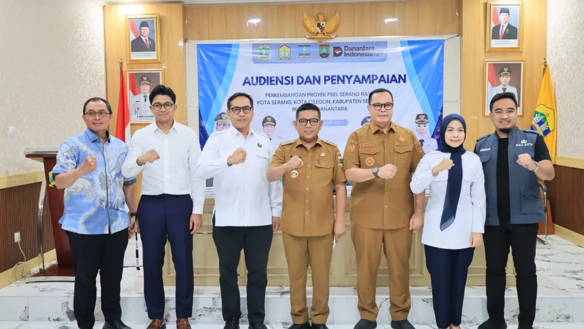 PSEL Cilowong Bakal Olah 1.161 Ton Sampah Serang Raya per Hari Jadi Listrik