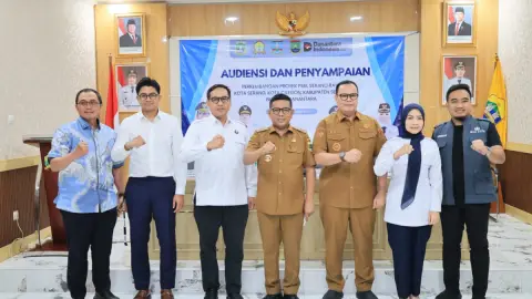 PSEL Cilowong Bakal Olah 1.161 Ton Sampah Serang Raya per Hari Jadi Listrik
