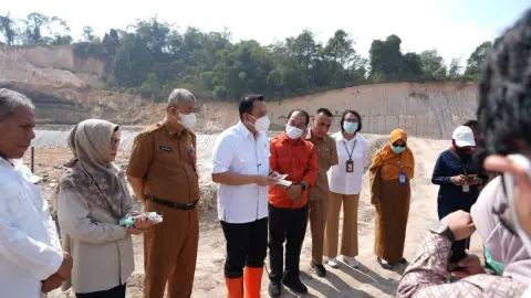 Welcome Landfill Fire Prevention, IPAL Processed Water Proposed to Wet Waste Piles