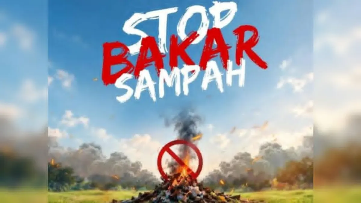Merangin Urges Residents Not to Burn Land and Waste During the Dry Season