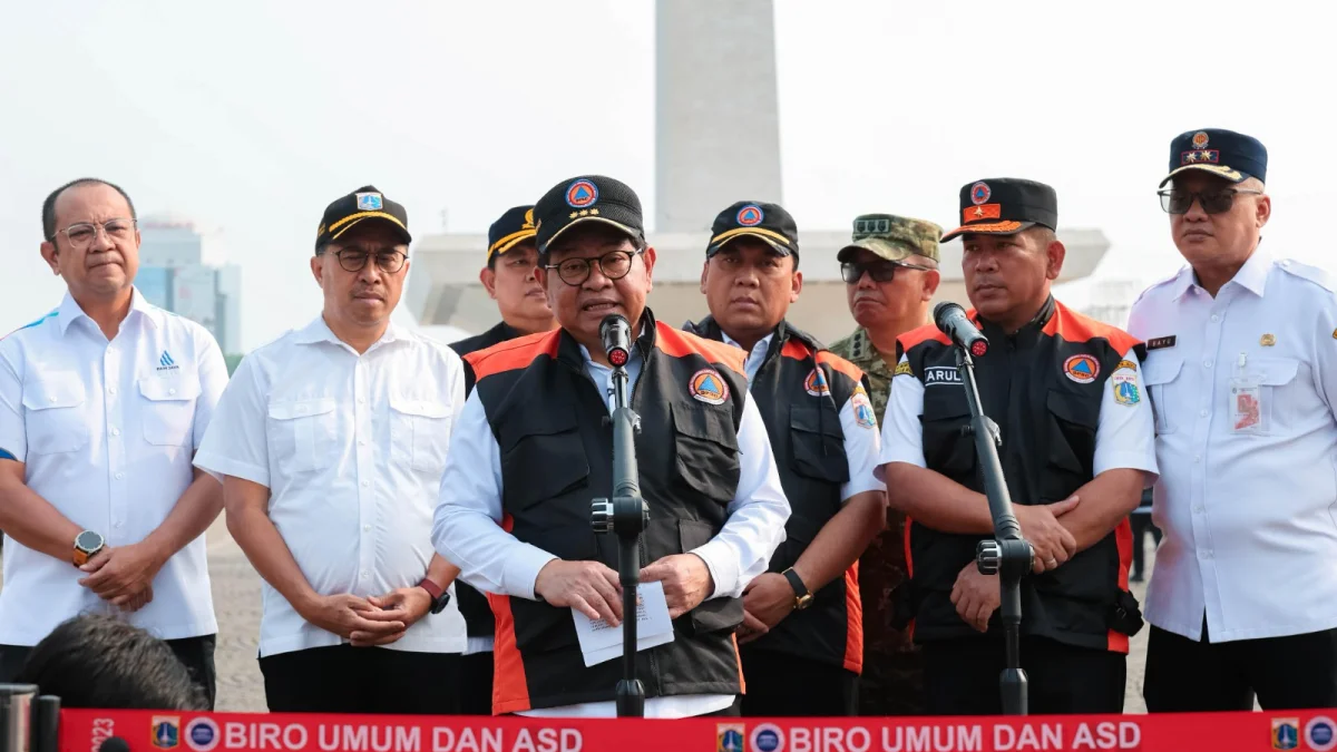 457 Kebakaran dalam Dua Bulan, Jakarta Perkuat Siaga Kemarau