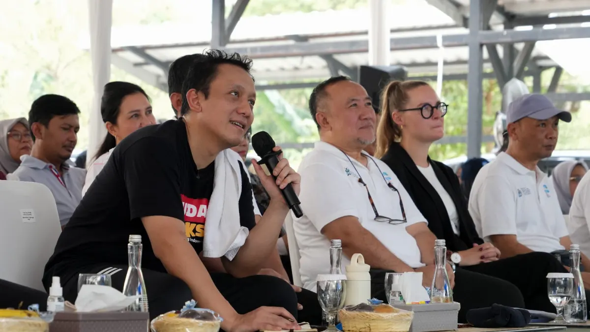 Preventing Ciliwung River Erosion, KLH Encourages Elo Tree Planting
