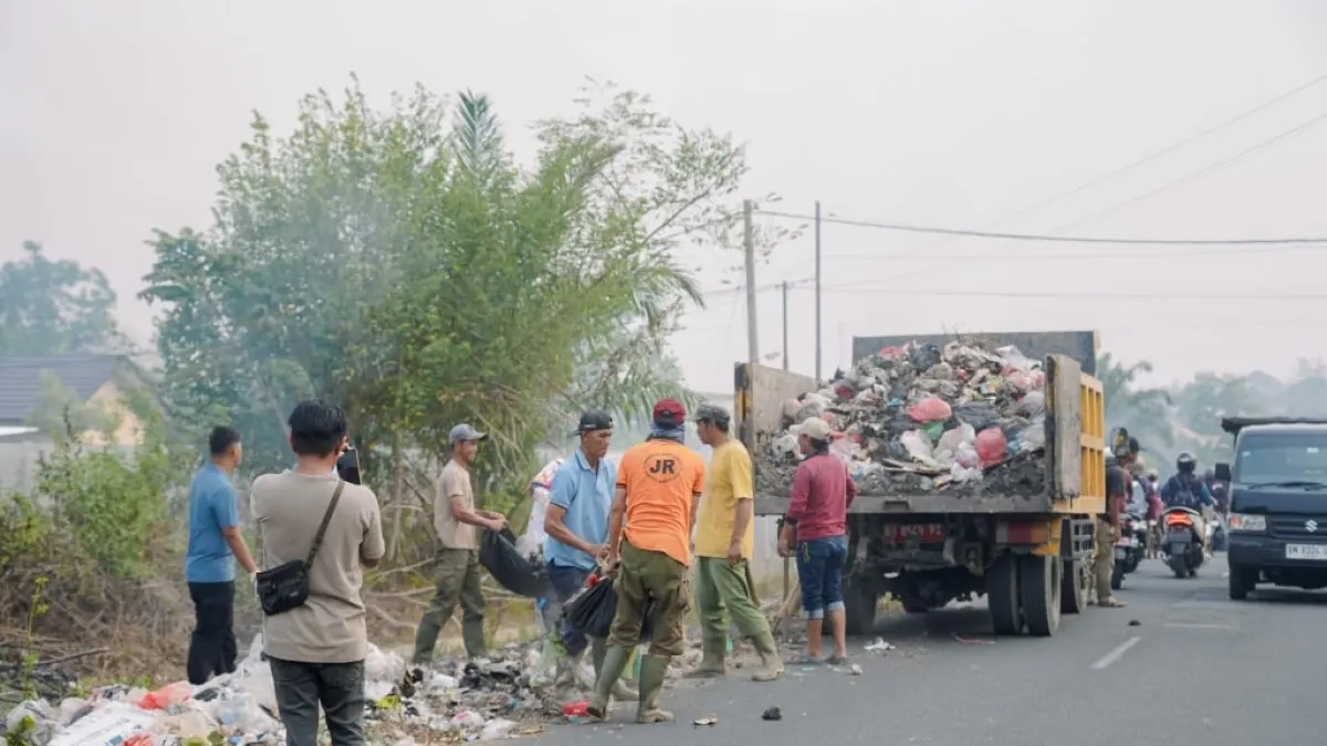 Pangkalpinang City Government Reviews Sanctions for Littering, Encourages Changes in Residents' Behavior