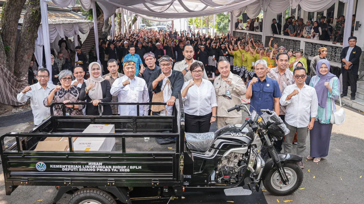 Minister of Environment in Garut: Protect Indigenous Peoples, Restore Damaged Environment