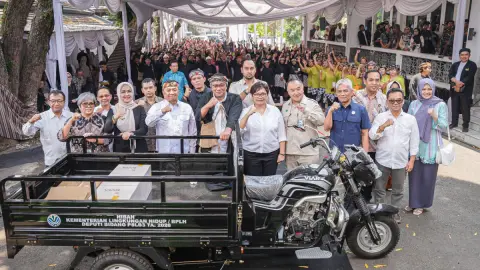 Minister of Environment in Garut: Protect Indigenous Peoples, Restore Damaged Environment