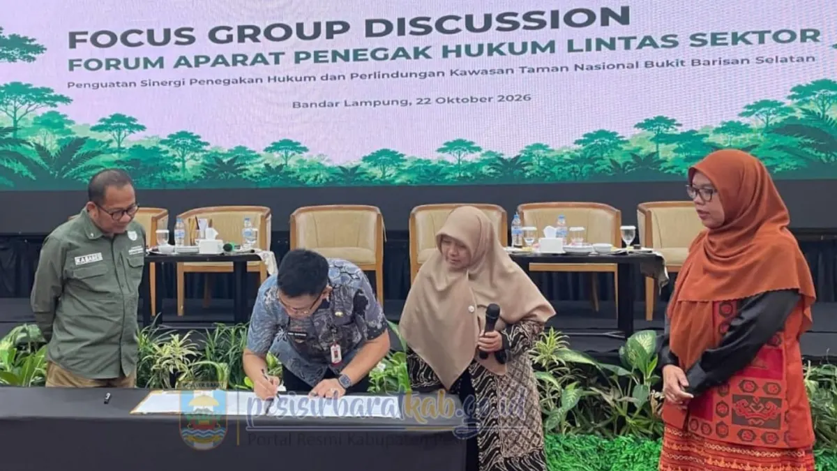 Perlindungan Hutan TNBBS Diperkuat, Lampung dan Bengkulu Libatkan Penegak Hukum