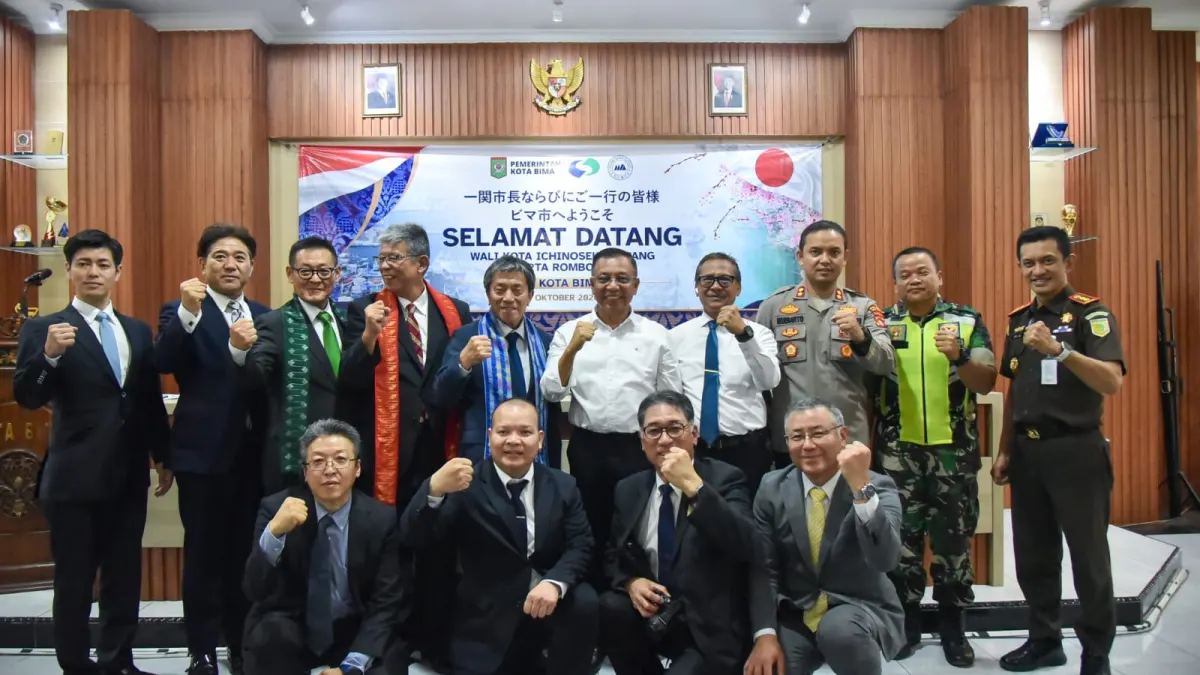 Bima Explores Collaboration with Ichinoseki Japan, Aims at Waste Management