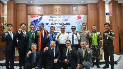Bima Explores Collaboration with Ichinoseki Japan, Aims at Waste Management