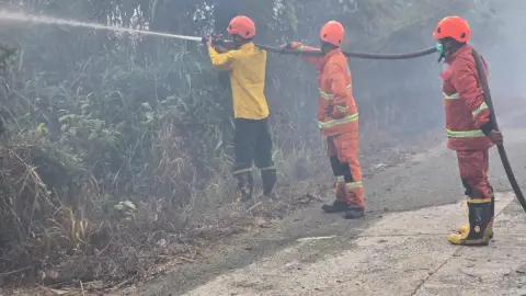 Kabut Asap di Samarinda, SMAN 3 Terapkan Belajar dari Rumah 15–16 Oktober