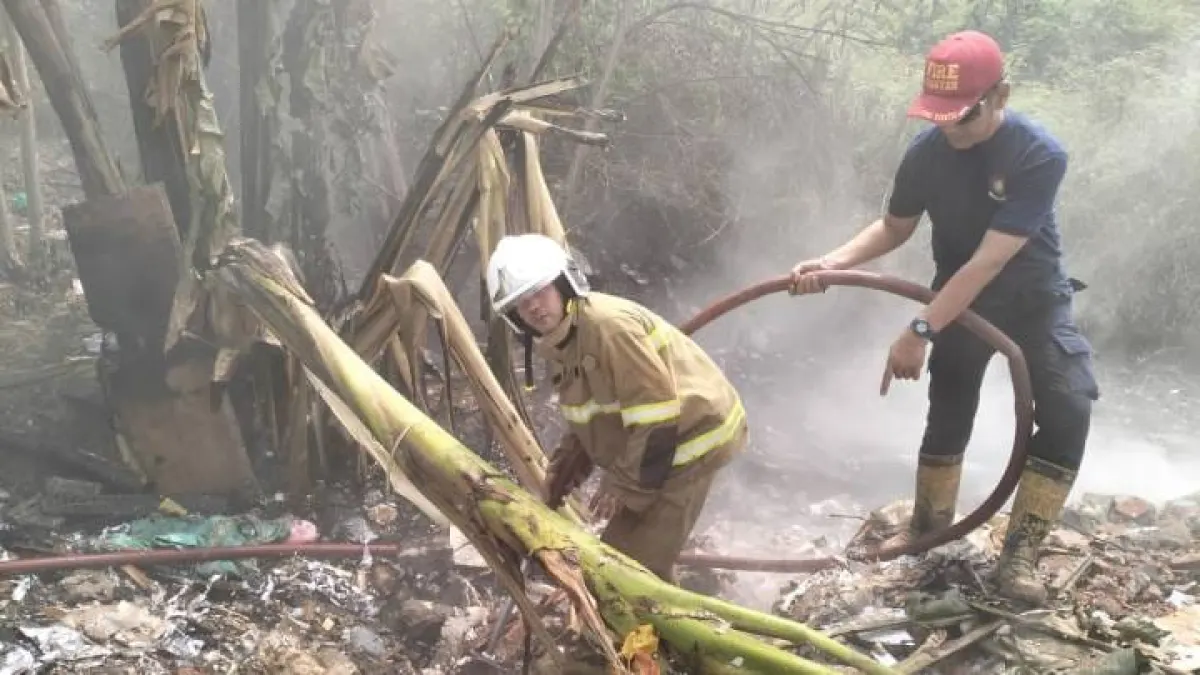 Dry Weather, Tangerang City Residents are Urged Not to Burn Trash