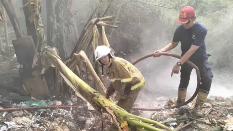 Dry Weather, Tangerang City Residents are Urged Not to Burn Trash