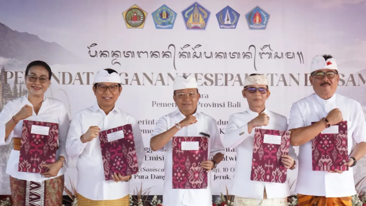 Six Bali Areas Directed to Low Emission Tourism, from Energy to Waste