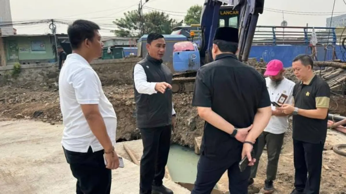 Tangerang City Assesses Green Open Space Locations and Waste Management Facilities in Benda
