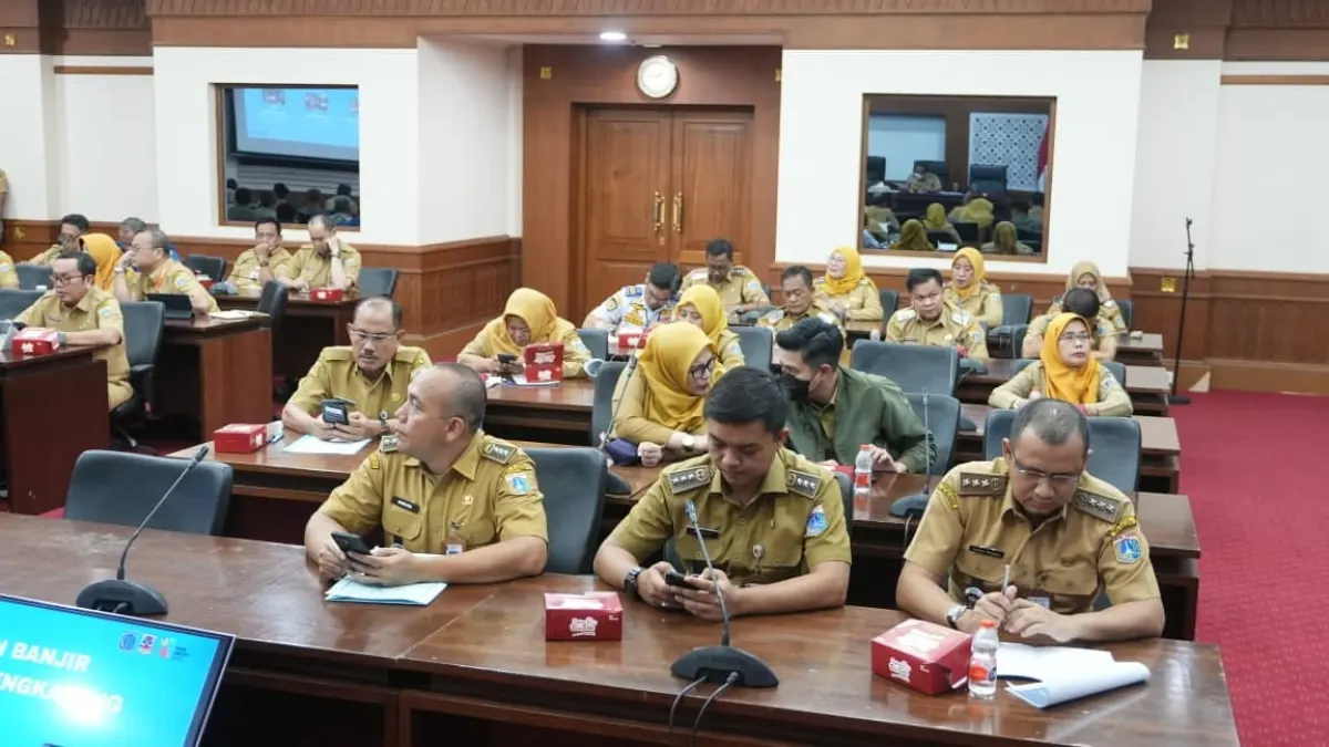 Anticipating Floods, West Jakarta Plans Apuran Pump House
