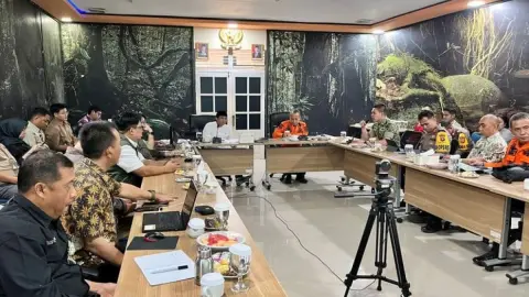 Ketapang Catat 37 dari 39 Titik Panas Kalbar, Tambahan Personel Disiapkan