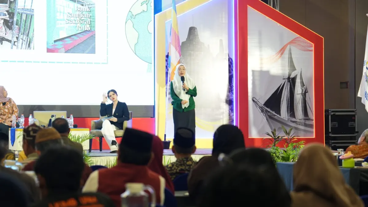 Makassar's waste has the potential to reach 541.93 tons a day, sorting from home is the focus