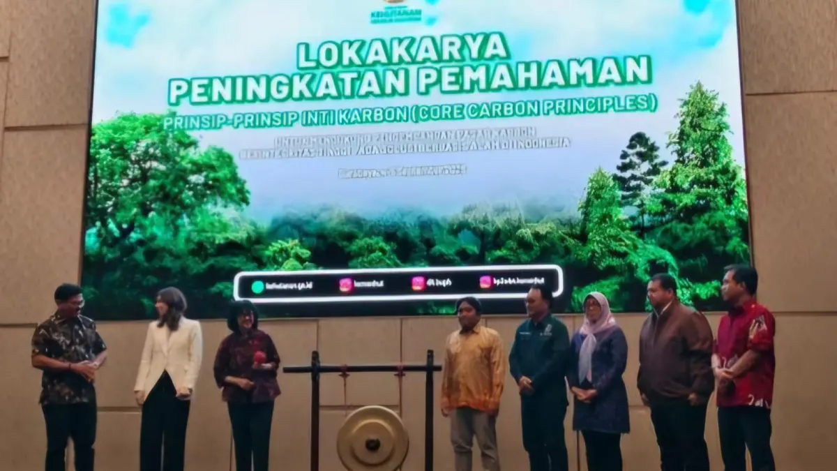 Jaga Integritas Pasar Karbon, Kemenhut Siapkan SDM Profesional dan Green Jobs