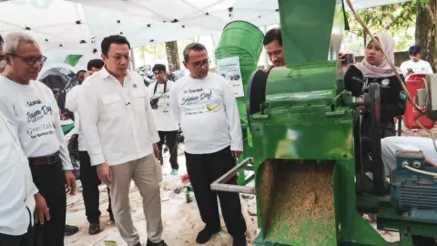 Deputy Minister of Environment Says 43 Landfills Are Burned, Encourages Waste Sorting from Home