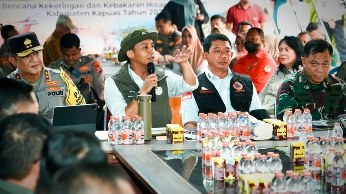 National Hotspots Jump to 932, Central Kalimantan (Kalteng) Records 643 Spots