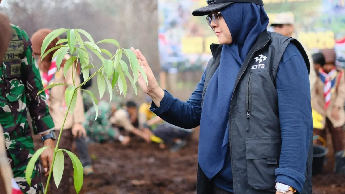 Siak Plants Land Used by Forest and Land Fires, Prevents Conversion to Palm Oil Plantations