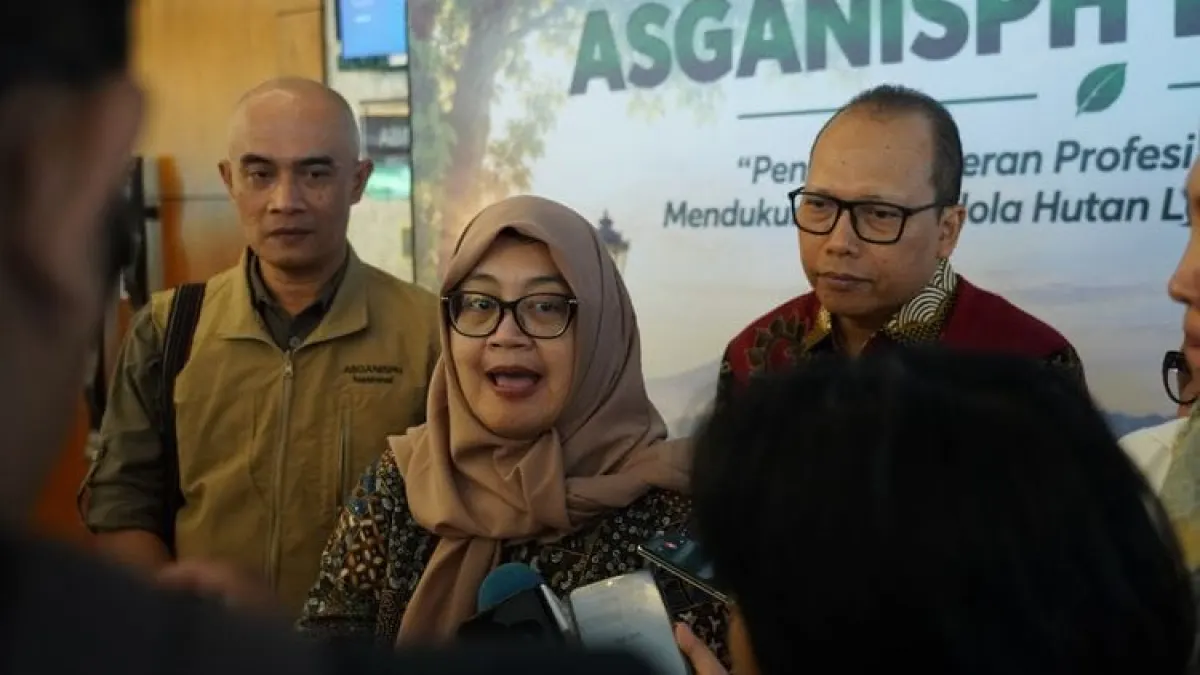 ASGANISPH Nasional Terbentuk, Perkuat Kompetensi dan Integritas Tenaga Teknis Kehutanan