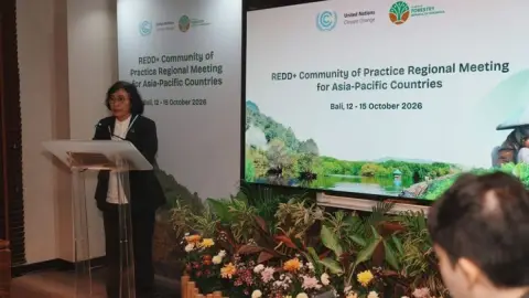 Negara Asia-Pasifik Bahas Deforestasi dan Pendanaan Hutan di Bali