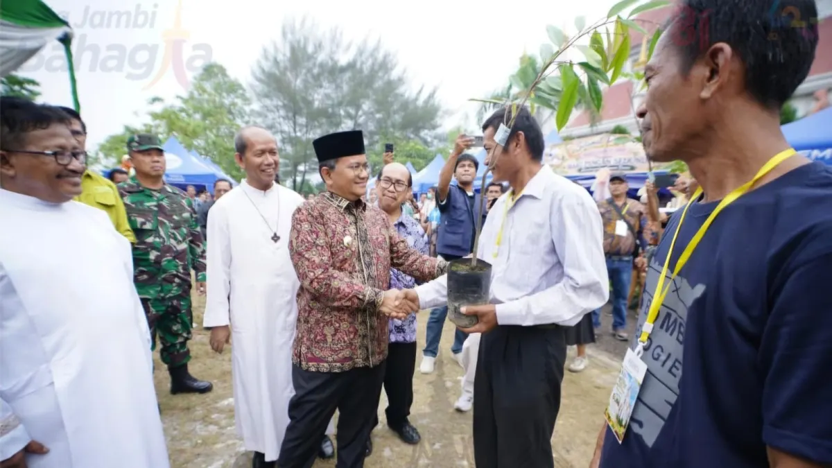 Church in Jambi Starts Waste Bank, Eight Parishes Prepare Ecological Action