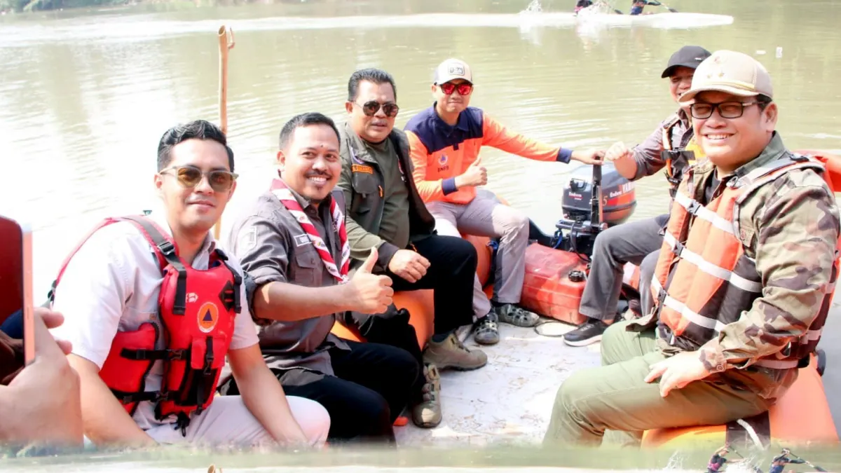 Seven Trash Spots Found on Ciujung River Banks, DLH Lebak Beware of Rainy Season
