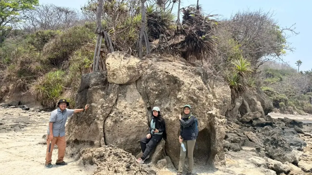 Batuan dan Bentang Alam Bawean Diteliti, Petakan Objek Bernilai Perlindungan