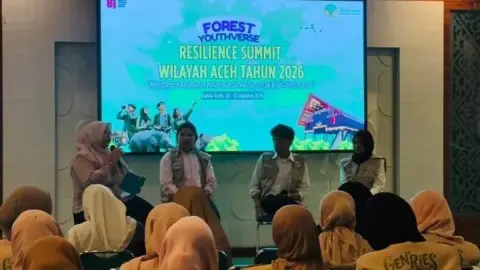 Anak Muda Aceh Diajak Saring Informasi Lingkungan Sebelum Membagikannya