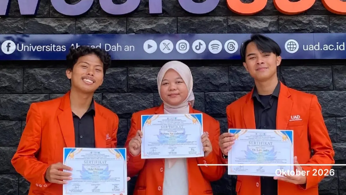 Mahasiswa UAD Gagas MAMBO untuk Cegah Sampah Makanan, Juara FOMUNY 2026