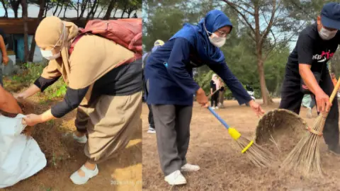 Gerakan Kulon Progo ASRI Sasar Sampah di Kawasan Kios Souvenir Glagah
